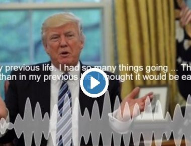 Ο αμερικανός πρόεδρος Ν. Τραμπ εξομολογείται για τη δουλειά του «Πλανητάρχη» (βίντεο)